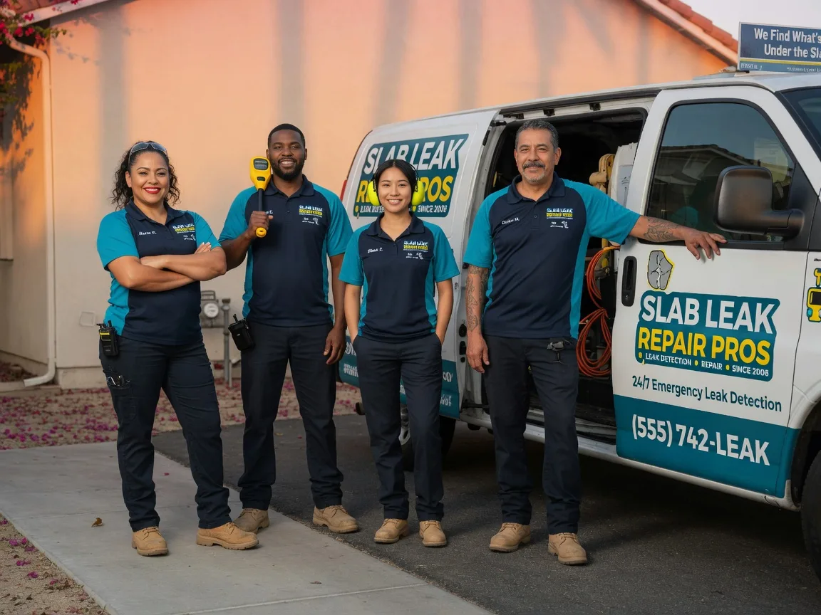 Slab Leak Repair company in Sherman, ME